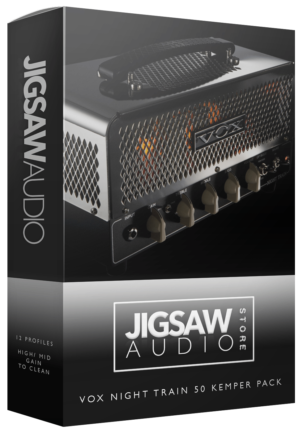 Vox Night Train 50 Kemper Pack | Jigsaw Audio Store